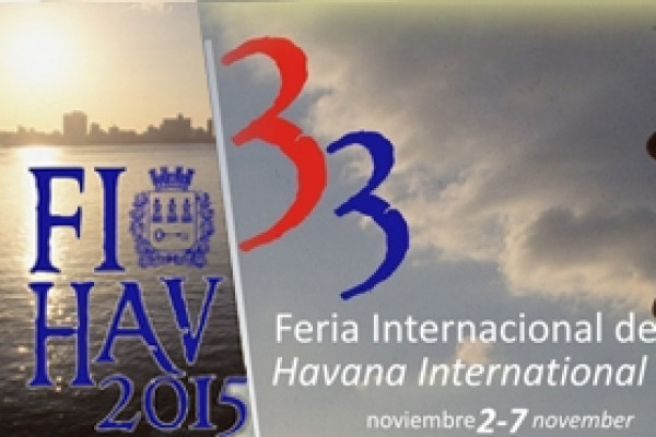 rmmcia in FIHAV Fair La Habana 2015 – multi-sector International fair